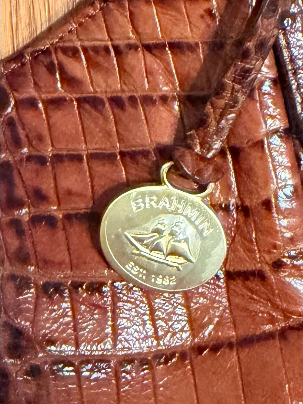 Brahmin large bag